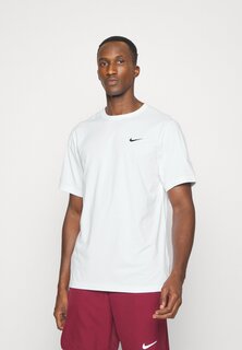 Спортивная футболка HYVERSE Nike, белый/черный