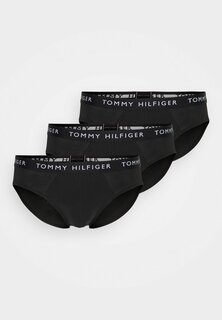 Трусы НАБОР BRIEF 3 PACK Tommy Hilfiger, черный/черный/черный