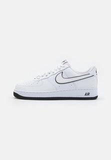 Низкие кроссовки AIR FORCE 1 07 Nike, белый/черный