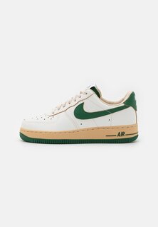 Низкие кроссовки AIR FORCE 1 07 Nike, парус/зелёный/кунжут/жемчужно-белый/белый