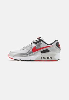 Низкие кроссовки AIR MAX 90 Nike, фотонная пыль/красный