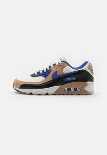 Низкие кроссовки AIR MAX 90 GTX Nike, саммит белый/лапис-пенька