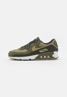 Низкие кроссовки AIR MAX 90 Nike, нейтральный оливковый/секвойя