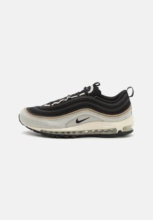 Низкие кроссовки NIKE AIR MAX 97 SE Nike, светлая кость/черный/хаки/парус/белый/коричневый барокко