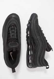 Низкие кроссовки AIR MAX 97 Nike, черный/белый