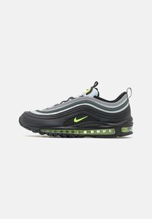 Низкие кроссовки NIKE AIR MAX 97 Nike, чистая платина/вольт/черный/белый