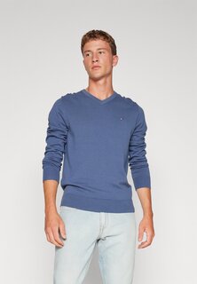 Свитер CLASSIC V NECK Tommy Hilfiger, выцветший индиго