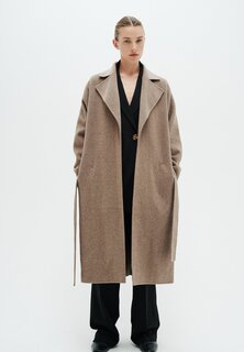 Пальто классическое LIURO LULA PREMIUM InWear, коричневый меланж