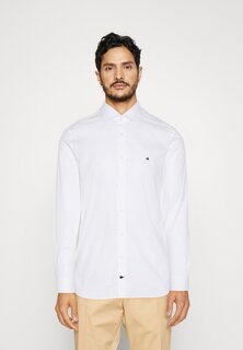 Классическая рубашка CORE FLEX POPLIN Tommy Hilfiger, ярко-белый