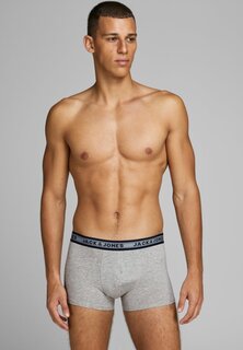 Боксеры 5 PACK Jack &amp; Jones, темно-серый меланж