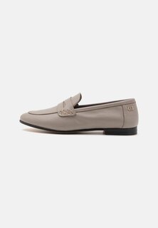 Слипоны ESSENTIAL LOAFER Tommy Hilfiger, гладкий серо-коричневый