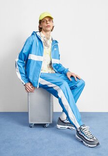 Спортивный костюм M NSW CE TRK SUIT HD WVN Nike, голландский синий/белый