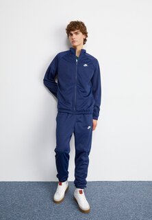 Спортивный костюм CLUB Nike, темно-синий/белый
