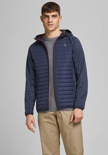 Куртка межсезонная JJEMULTI QUILTED NOOS Jack &amp; Jones, темно-синий/темно-синий