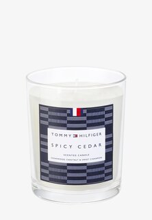 СВЕЧА ПРЯНЫЙ КЕДР ДОМАШНЯЯ КОЛЛЕКЦИЯ Tommy Hilfiger, Ароматическая свеча