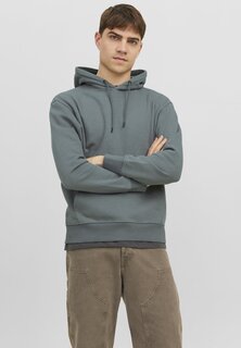 Толстовка с капюшоном JJESTAR BASIC HOOD Jack &amp; Jones, серый