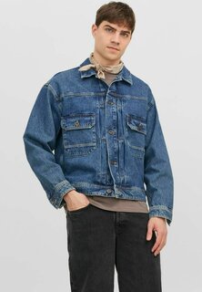 Джинсовая куртка KEVIN SBD Jack &amp; Jones, синий деним