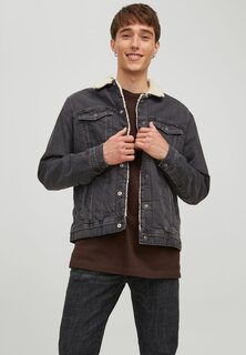 Джинсовая куртка Jack &amp; Jones, серый деним