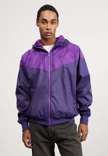 Ветровка M NSW HE WR HD WVN JKT Nike, чернильно-фиолетовый/фиолетовый диско