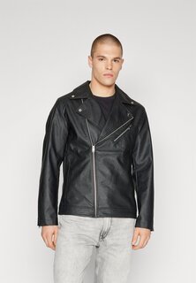 Куртка из искусственной кожи JJROCKY BIKER JACKET Jack &amp; Jones, черный