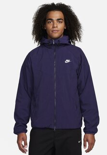 Куртка межсезонная M NK WR WVN HD JKT Nike, фиолетово-черно-белый