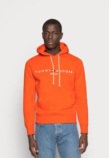 Толстовка HOODY LOGO Tommy Hilfiger, оранжевый