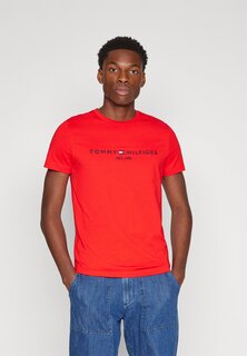 Базовая футболка ФУТБОЛКА С ЛОГОТИПОМ Tommy Hilfiger, ярко-красный