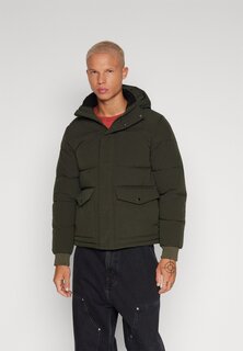 Зимняя куртка JJDAVID PUFFER JACKET Jack &amp; Jones, Канифоль