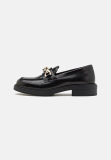 Слипоны VANITY LOAFER BOSS, черный