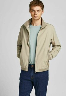 Куртка-бомбер JJERUSH HARRINGTON Jack &amp; Jones, бежевый