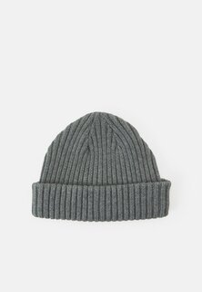 Шапка JACCHUNKY SHORT BEANIE UNISEX Jack &amp; Jones, холодный серый