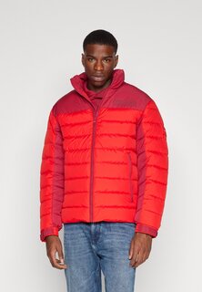 Зимняя куртка MID NEW YORK PUFFER JACKET Tommy Hilfiger, ярко-красный