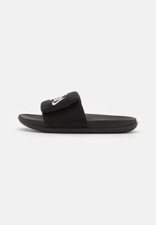 Тапочки OFFCOURT ADJUST SLIDE Nike, черный/белый