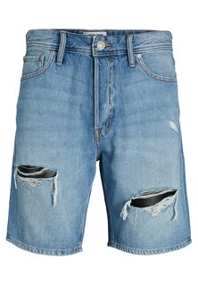 Джинсовые шорты ICHRIS JJORIGINAL MF SN Jack &amp; Jones, синий деним