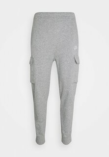 Спортивные брюки CLUB PANT Nike, серый вереск/матовое серебро/белый