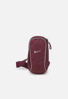 Поясная сумка UNISEX JUMPER Nike, темно-бордовый/серебристый металлик