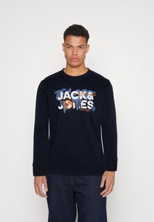 Толстовка JCODUST CREW NECK Jack &amp; Jones, темно-синий пиджак