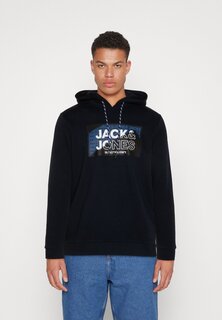 Толстовка JCOLOGAN Jack &amp; Jones, темно-синий пиджак