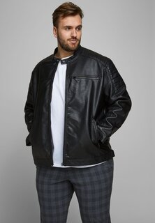 Куртка из искусственной кожи JCOROCKY JACKET Jack &amp; Jones, черный