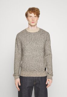 Свитер JCOSPACE MOCK NECK SN Jack &amp; Jones, узор пейот с черным ворсом