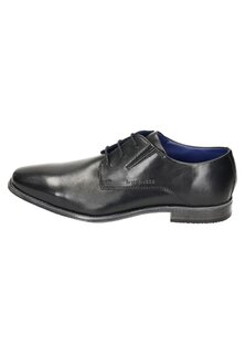 Элегантные туфли на шнуровке BUSINESSSCHUHE bugatti, черный