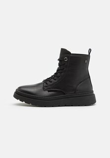 Ботильоны на шнуровке JFWADAM BOOT Jack &amp; Jones, антрацит