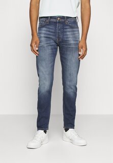 Джинсы Tapered Fit Jack &amp; Jones, синий деним