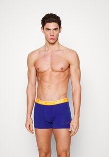 Брюки-кюлоты ПАКЕТ 3 Nike Underwear, глубокий королевский/оранжевый/однотонный синий/вольт