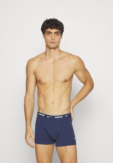 НАБОР 3 – брюки-кюлоты Nike Underwear, полярный/ярко-зеленый/полночно-синий