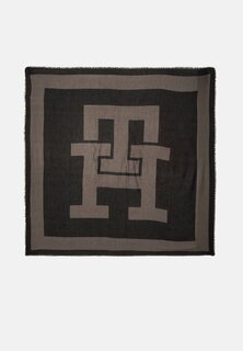 Шарф SPORT LUXE SQUARE Tommy Hilfiger, черный