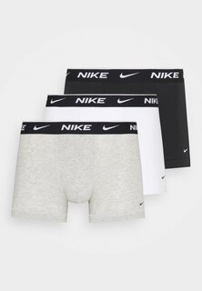 Брюки-кюлоты 3 ПАКЕТА Nike Underwear, черные