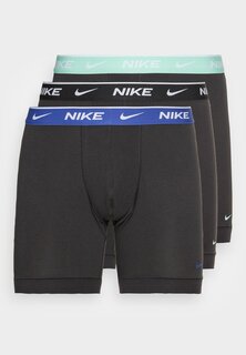 Брюки НАБОР BRIEF 3 PACK Nike Underwear, антрацит/мятный пенопласт/черный