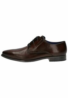 Элегантные туфли на шнуровке BUSINESSSCHUHE bugatti, коричневый