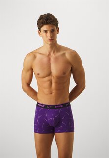 Брюки-кюлоты TRUNK 3 PACK Nike Underwear, сиреневый